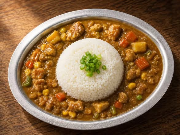 椰香咖喱鸡饭 Coconut Curry Chicken Rice
